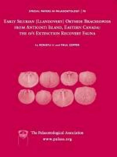 Special Papers in Palaeontology, Early Silurian (Llandovery) Orthide Brachiopods from Anticosti Island, Eastern Canada