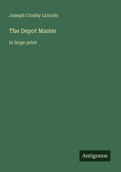 The Depot Master