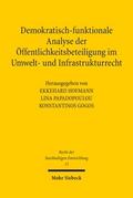 Demokratisch-funktionale Analyse der Öffentlichkei