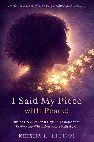 I Said My Piece with Peace