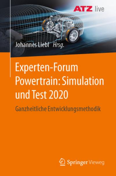 Experten-Forum Powertrain: Simulation und Test 2020