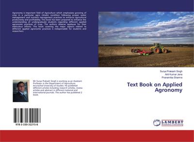 Text Book on Applied Agronomy