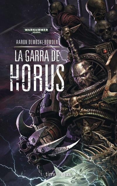 The Black Legion 1. La garra de Horus