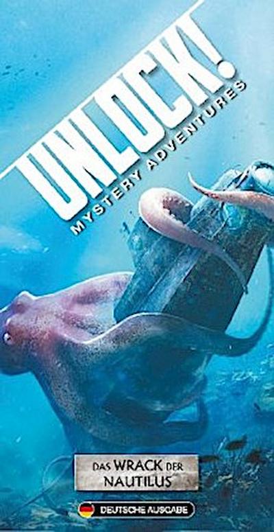 Unlock! - Wrack der Nautilus (Einzelszenario) (Spiel)