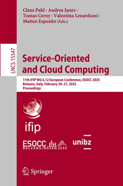 Service-Oriented and Cloud Computing