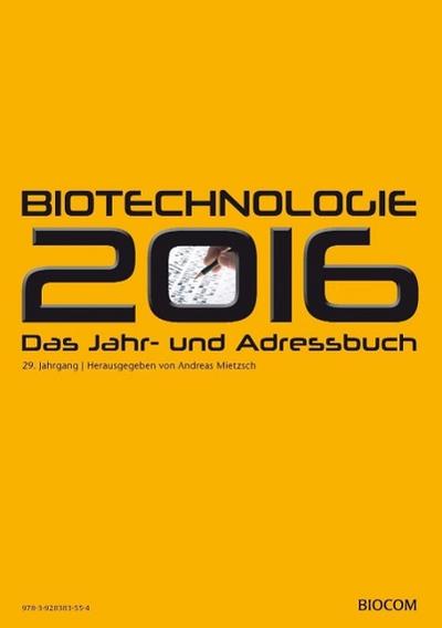 BioTechnologie 2016