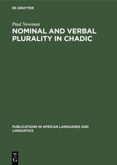 Nominal and Verbal Plurality in Chadic