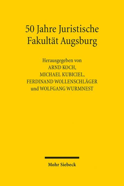 50 Jahre Juristische Fakultät Augsburg