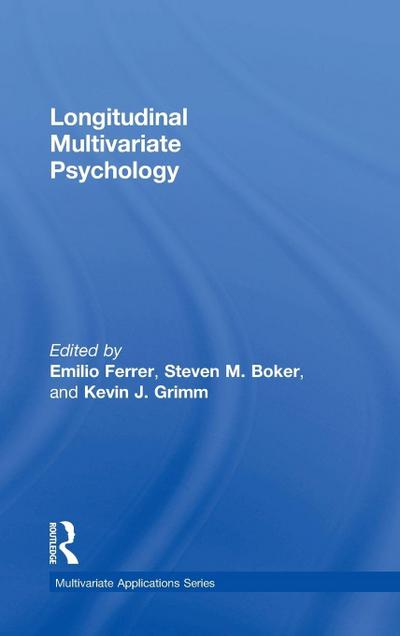 Longitudinal Multivariate Psychology