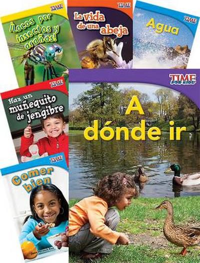 Time for Kids(r) Informational Text Grade 1 Readers Spanish Set 3 10-Book Set