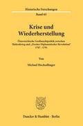 Krise und Wiederherstellung.