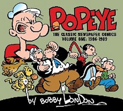 London, B: Popeye The Classic Newspaper Comics By Bobby Lond