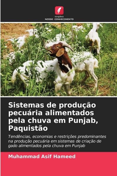 Sistemas de produção pecuária alimentados pela chuva em Punjab, Paquistão