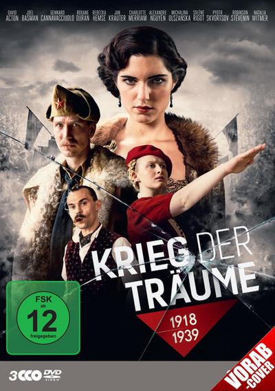 18 - Krieg der Träume DVD-Box