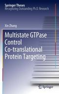 Multistate GTPase Control Co-translational Protein