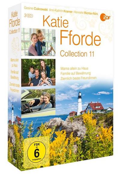 Katie Fforde Collection 11 DVD-Box