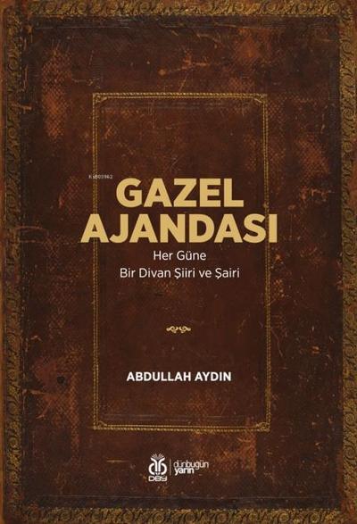 Gazel Ajandasi