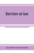 Barrister-at-law