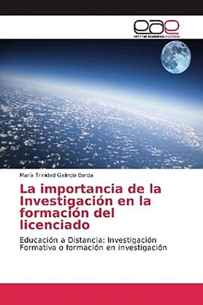 La importancia de la Investigación en la formación del licenciado