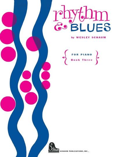 Rhythm and Blues vol.3for piano