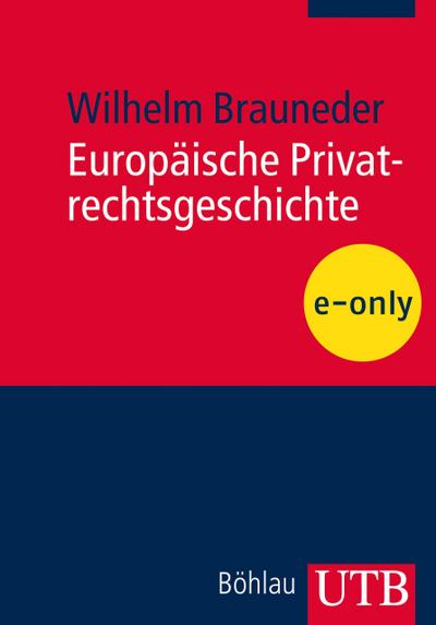Europäische Privatrechtsgeschichte