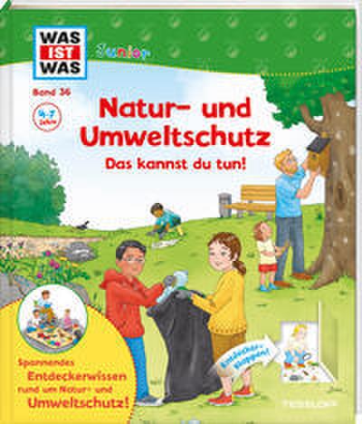 Natur- und Umweltschutz - Das kannst du tun!