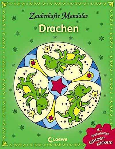Zauberhafte Mandalas Drachen