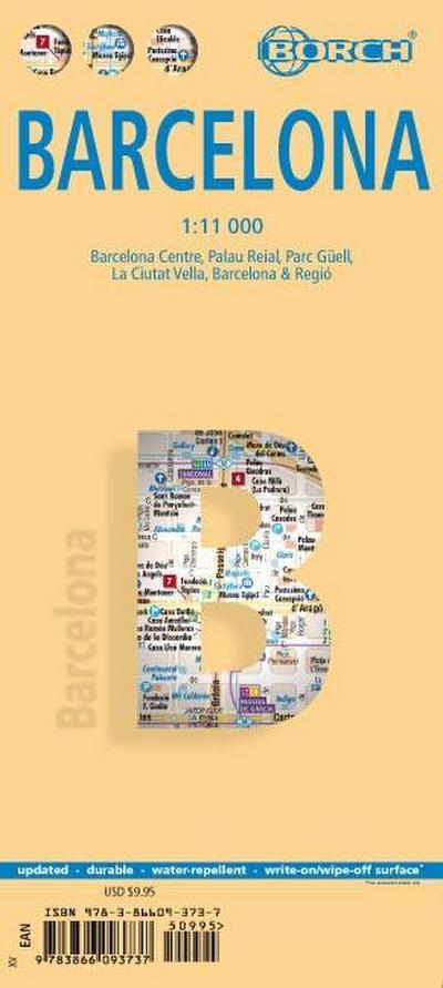 Borch Map Barcelona