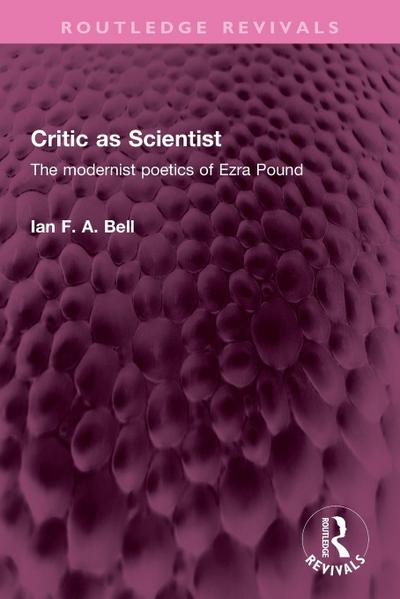 Critic as Scientist