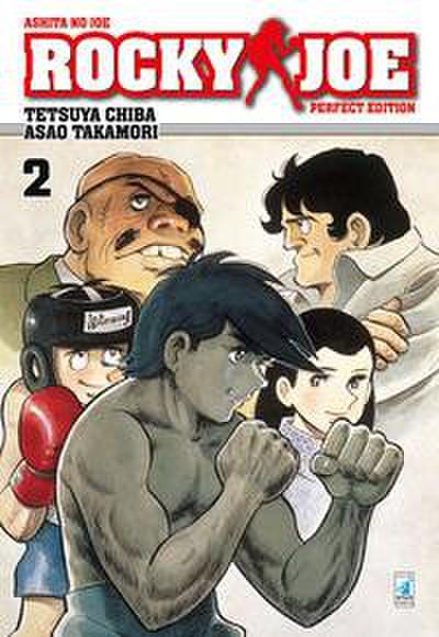 Takamori, A: Rocky Joe. Perfect edition