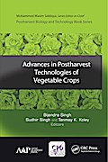 Advances in Postharvest Technologies of Vegetable Crops