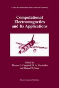 Computational Electromagnetics and Its Applications