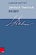 Jahrbuch des Dubnow-Instituts / Dubnow Institute Yearbook XVI/2017
