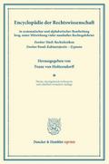 Encyclopädie der Rechtswissenschaft