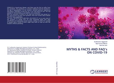 MYTHS & FACTS AND FAQ’s ON COVID-19
