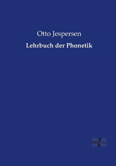 Lehrbuch der Phonetik