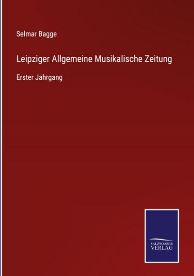 Leipziger Allgemeine Musikalische Zeitung