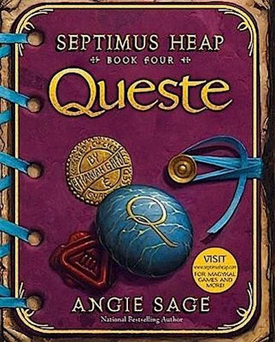 Queste (Septimus Heap (Prebound)) - Angie Sage