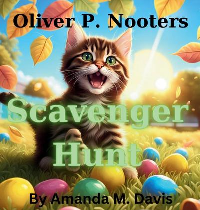 Oliver P. Nooters Scavenger Hunt