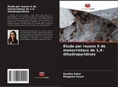 Étude par rayons X de monocristaux de 1,4-dihydropyridines