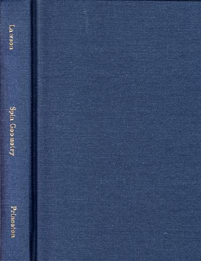 Spin Geometry - H. Blaine Lawson