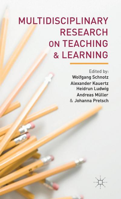 Multidisciplinary Research on Teaching and Learning