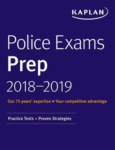 Police Exams Prep 2018-2019