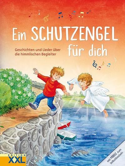 Ein Schutzengel für dich: mit Mobile: Buch mit Mobile-Bastelbogen