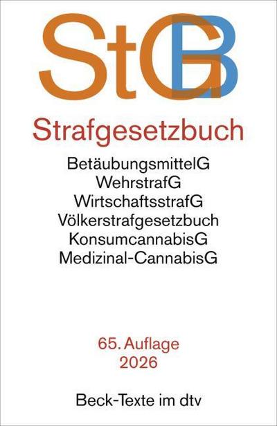 Strafgesetzbuch. StGB