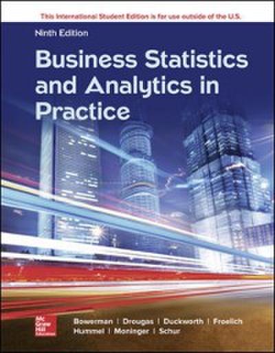Business Statistics and Analytics in Practice ISE