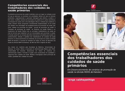 Competências essenciais dos trabalhadores dos cuidados de saúde primários
