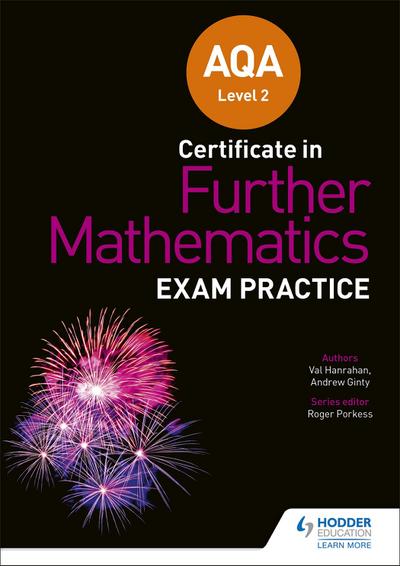 Hanrahan, V: AQA Level 2 Certificate in Further Mathematics