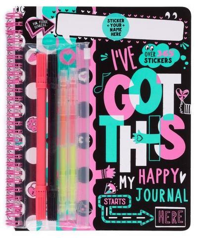 Personalized Journals I’ve Got This: My Happy Journal