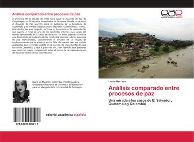 Análisis comparado entre procesos de paz